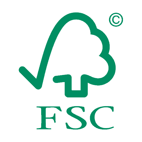 Grønn FSC logo
